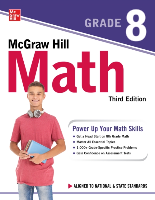 McGraw Hill Math Grade 8, Third Edition, EPUB eBook