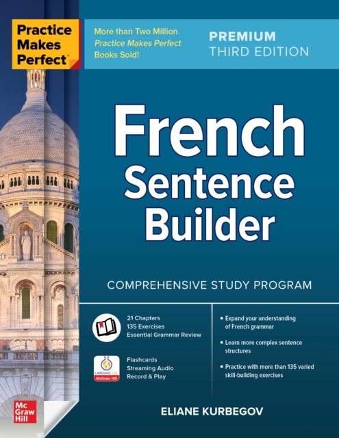 Practice Makes Perfect: French Sentence Builder, Premium Third Edition, EPUB eBook