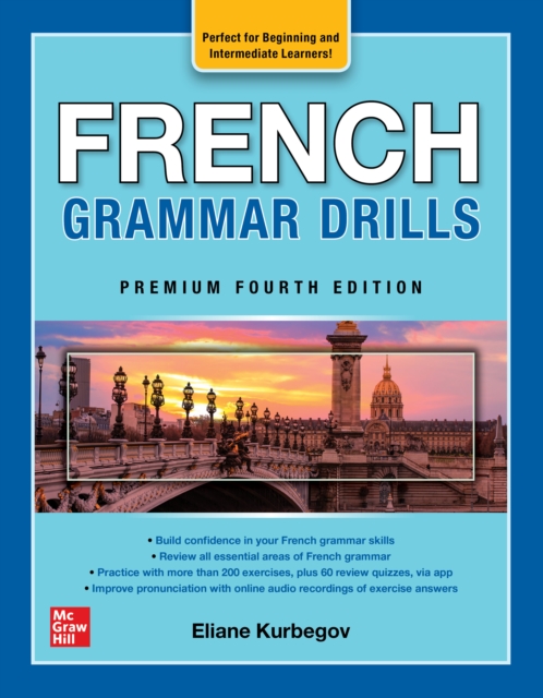 French Grammar Drills, Premium Fourth Edition, EPUB eBook