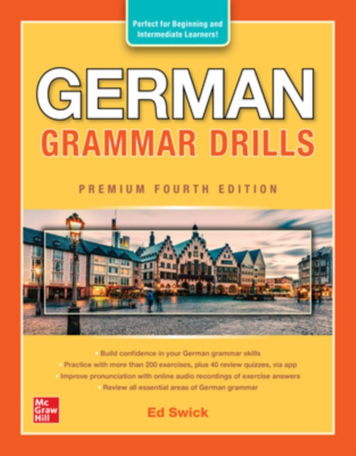 German Grammar Drills, Premium Fourth Edition, Paperback / softback Book