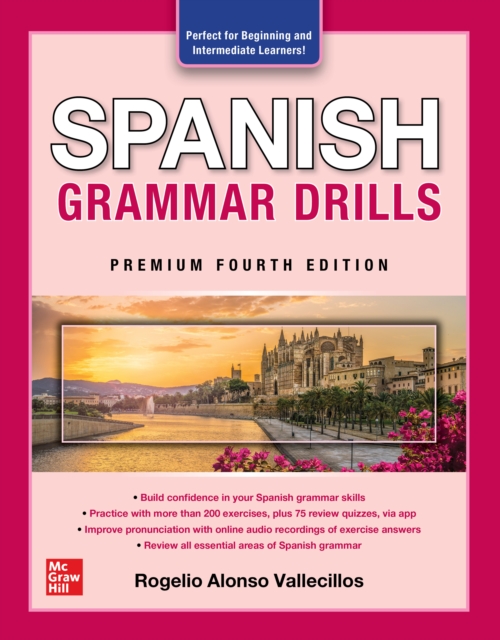 Spanish Grammar Drills, Premium Fourth Edition, EPUB eBook