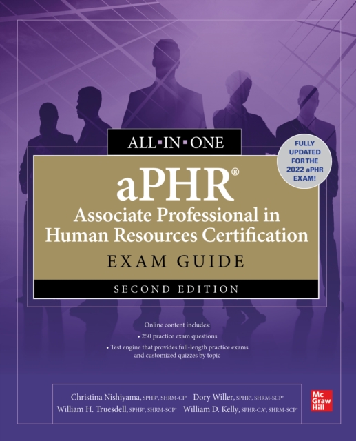 aPHR Associate Professional in Human Resources Certification All-in-One Exam Guide, Second Edition, EPUB eBook