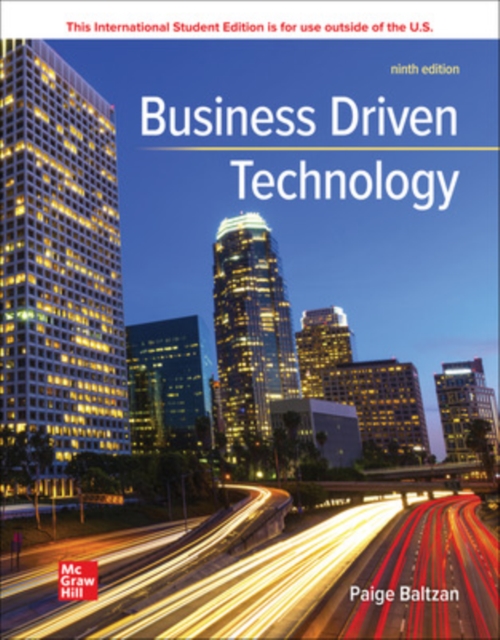 Business Driven Technology ISE, EPUB eBook