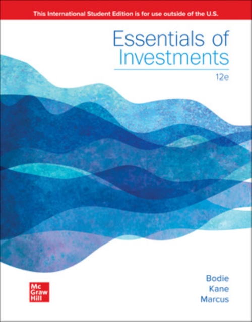 Essentials of Investments ISE, EPUB eBook