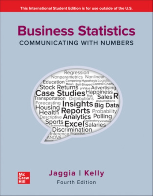 Business Statistics: Communicating with Numbers ISE, EPUB eBook