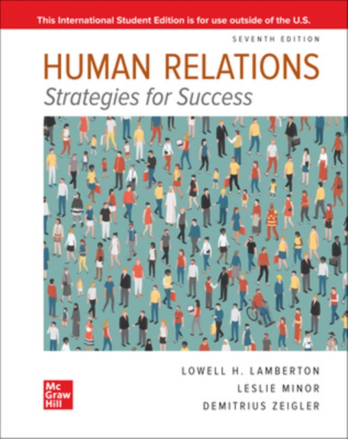 Human Relations ISE, EPUB eBook