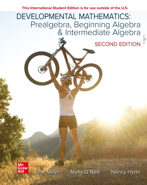 Developmental Mathematics: Prealgebra Beginning Algebra & Intermediate Algebra ISE, EPUB eBook