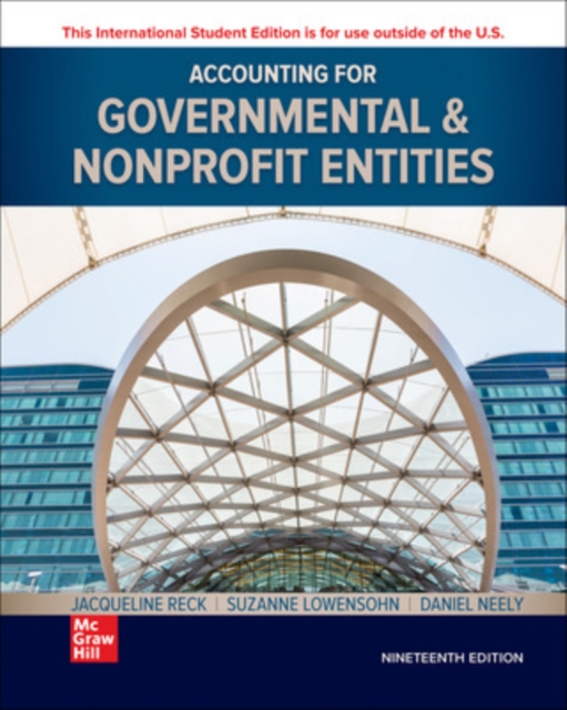 Accounting for Governmental & Nonprofit Entities ISE, EPUB eBook