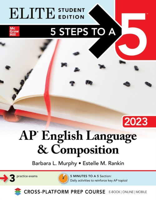 5 Steps to a 5: AP English Language and Composition 2023 Elite Student Edition, EPUB eBook
