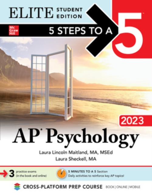 5 Steps to a 5: AP Psychology 2023 Elite Student Edition, Paperback / softback Book