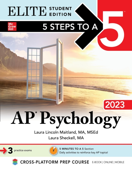 5 Steps to a 5: AP Psychology 2023 Elite Student Edition, EPUB eBook