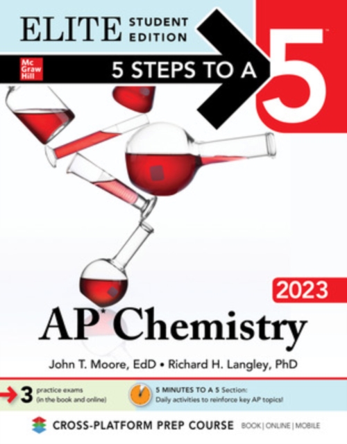 5 Steps to a 5: AP Chemistry 2023 Elite Student Edition, Paperback / softback Book