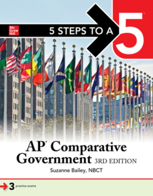 5 Steps to a 5: AP Comparative Government and Politics, Third Edition, Paperback / softback Book