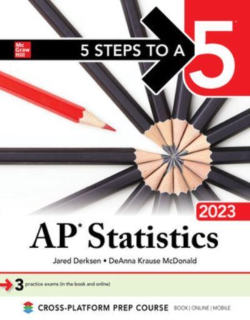 5 Steps to a 5: AP Statistics 2023, Paperback / softback Book