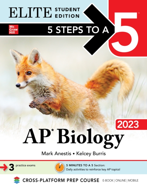 5 Steps to a 5: AP Biology 2023 Elite Student Edition, EPUB eBook