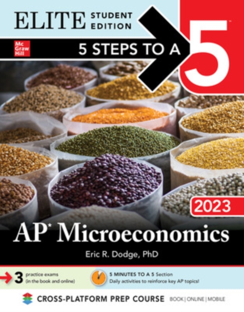 5 Steps to a 5: AP Microeconomics 2023 Elite Student Edition, Paperback / softback Book