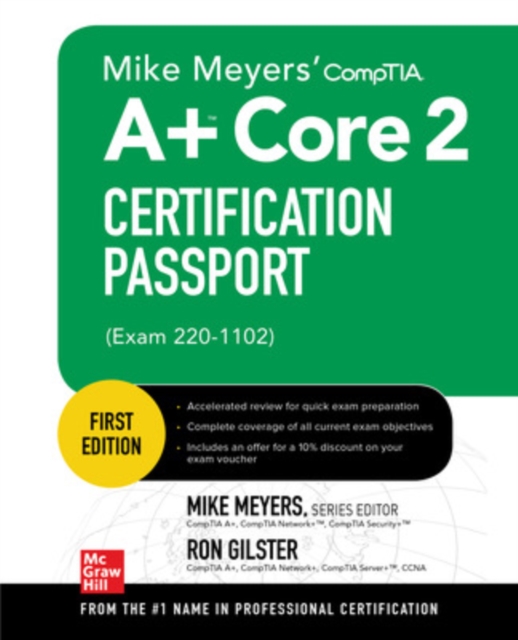 Mike Meyers' CompTIA A+ Core 2 Certification Passport (Exam 220-1102), EPUB eBook