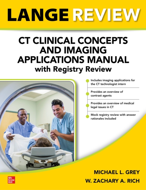 LANGE Review: CT Clinical Concepts and Imaging Applications Manual with Registry Review, EPUB eBook