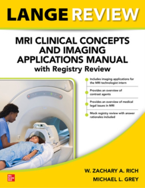 LANGE Review: MRI Clinical Concepts and Imaging Applications Manual with Registry Review, EPUB eBook