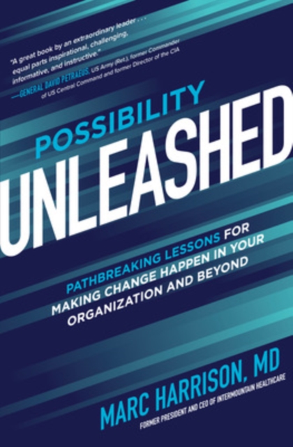 Possibility Unleashed: Pathbreaking Lessons for Making Change Happen in Your Organization and Beyond, Hardback Book