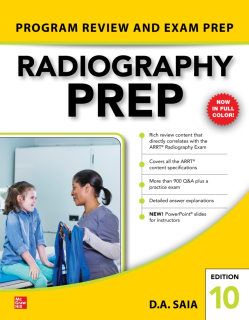 Radiography PREP (Program Review and Exam Preparation), 10th Edition, EPUB eBook