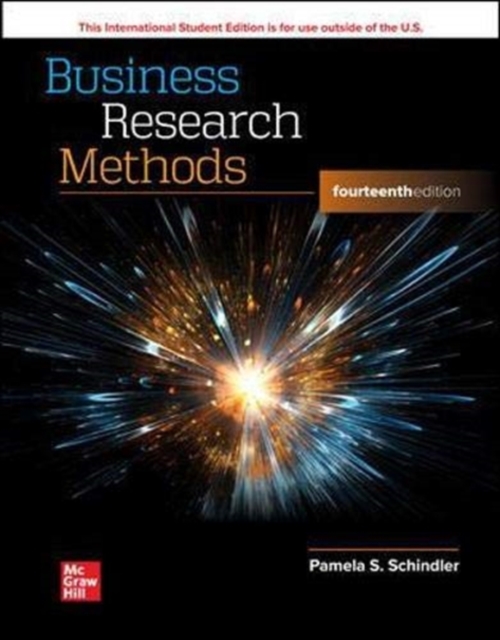 Business Research Methods ISE, Paperback / softback Book