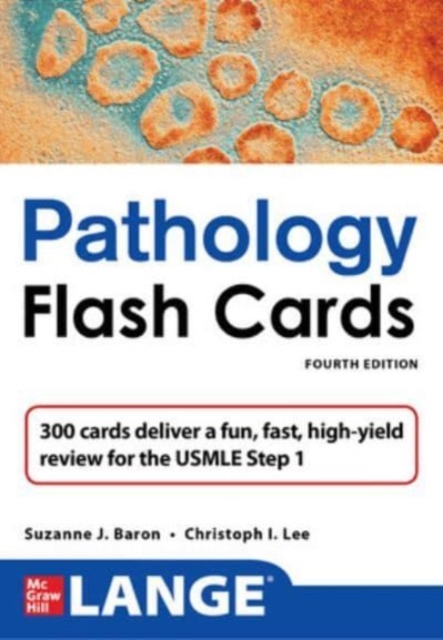 LANGE Pathology Flash Cards, Fourth Edition, Cards Book