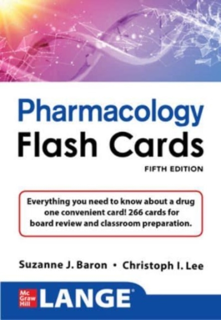 LANGE Pharmacology Flash Cards, Fifth Edition, Cards Book