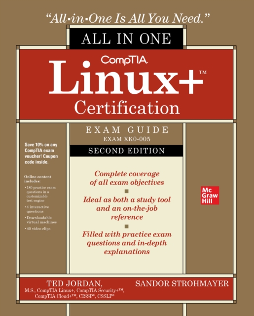 CompTIA Linux+ Certification All-in-One Exam Guide, Second Edition (Exam XK0-005), EPUB eBook