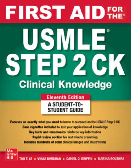 First Aid for the USMLE Step 2 CK, Eleventh Edition, EPUB eBook