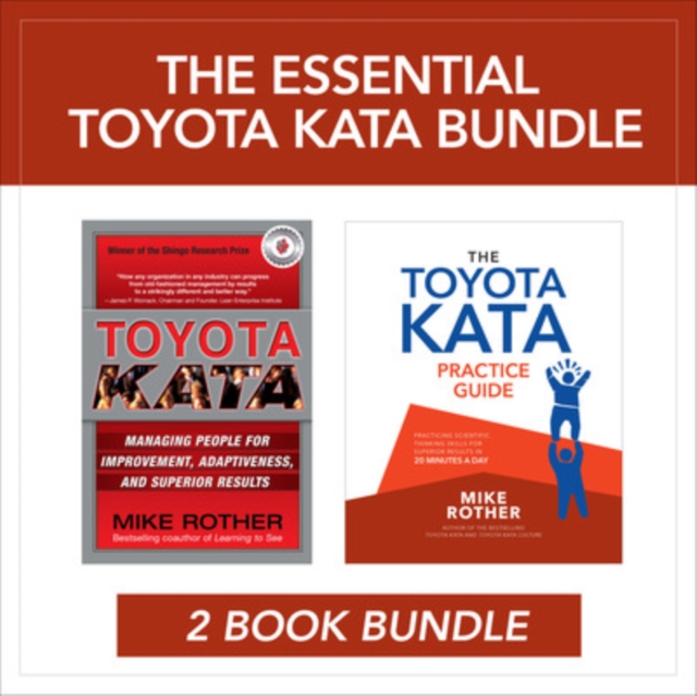 The Essential Toyota Kata Bundle, Multiple-component retail product Book