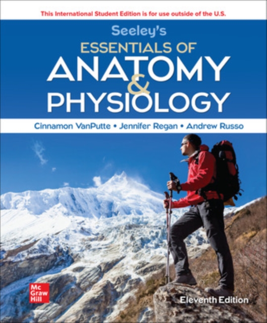 Seeley's Essentials of Anatomy and Physiology ISE, EPUB eBook
