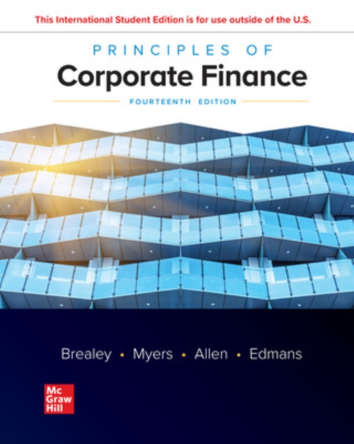 Principles of Corporate Finance ISE, Paperback / softback Book