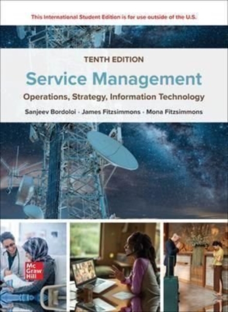 Service Management: Operations Strategy Information Technology ISE, Paperback / softback Book