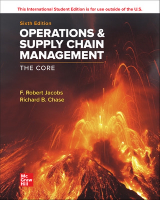 Operations and Supply Chain Management: The Core ISE, Paperback / softback Book