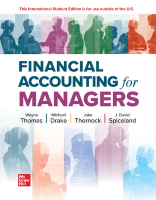 Financial Accounting for Managers ISE, Paperback / softback Book