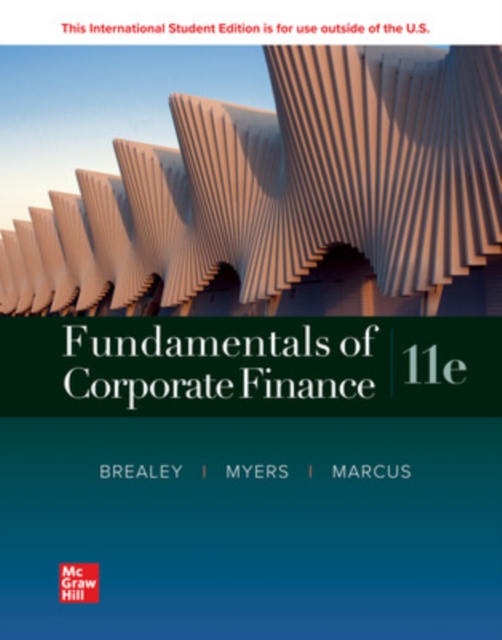 Fundamentals of Corporate Finance ISE, Paperback / softback Book