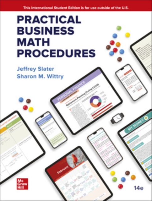 Practical Business Math Procedures ISE, Paperback / softback Book