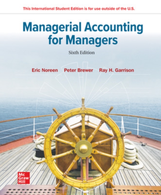 Managerial Accounting for Managers ISE, Paperback / softback Book