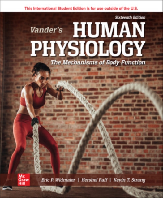 Vander's Human Physiology ISE, Paperback / softback Book