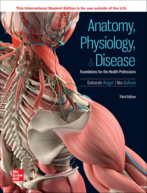 Anatomy Physiology & Disease: Foundations for the Health Professions ISE, Paperback / softback Book