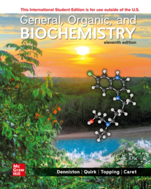 General Organic and Biochemistry ISE, Paperback / softback Book