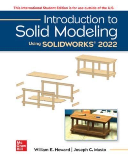 Introduction To Solid Modeling Using Solidworks 2022 ISE, Paperback / softback Book
