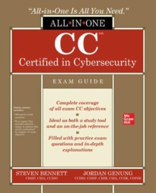 CC Certified in Cybersecurity All-in-One Exam Guide, Paperback / softback Book