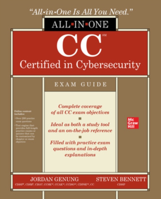 CC Certified in Cybersecurity All-in-One Exam Guide, EPUB eBook