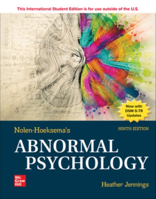Abnormal Psychology ISE, Paperback / softback Book