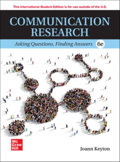Communication Research: Asking Questions Finding Answers ISE, Paperback / softback Book