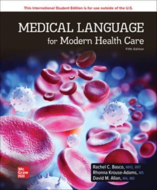 Medical Language for Modern Health Care ISE, Paperback / softback Book