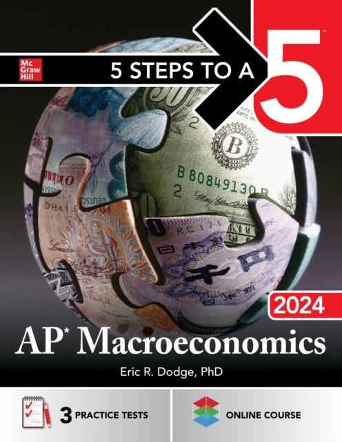 5 Steps to a 5: AP Macroeconomics 2024, EPUB eBook