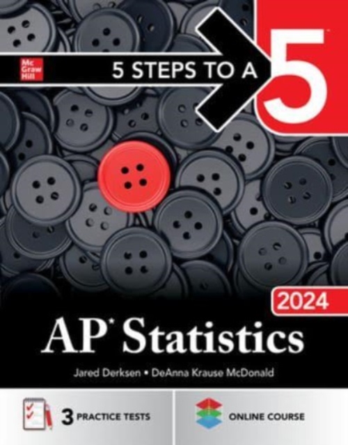 5 Steps to a 5: AP Statistics 2024, Paperback / softback Book